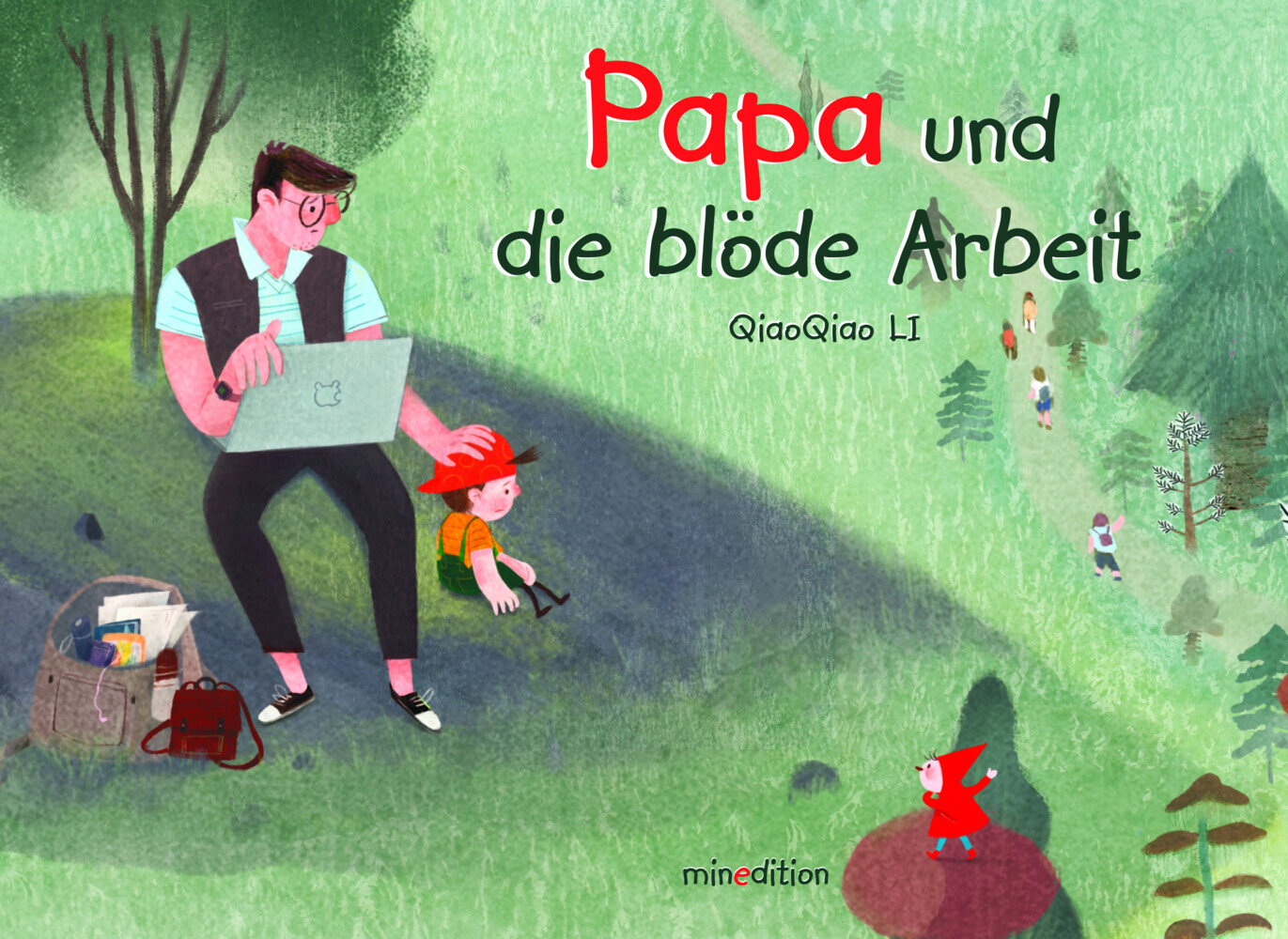 Papa und die blöde Arbeit main product photo