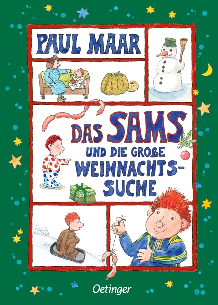 Das Sams 11. Das Sams und die große Weihnachtssuche main product photo