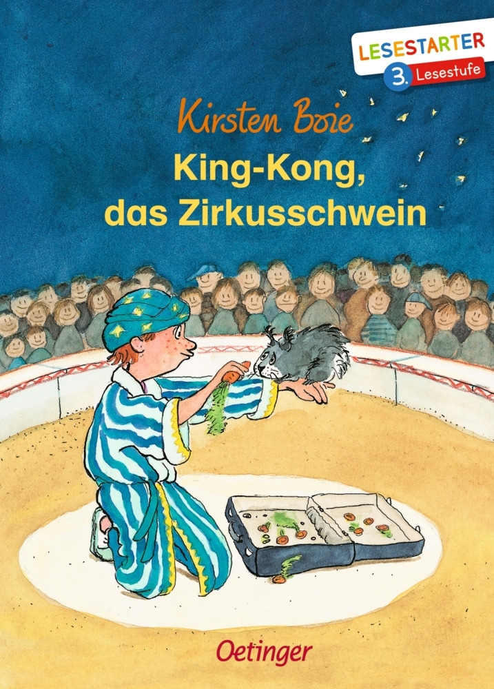 King-Kong, das Zirkusschwein main product photo