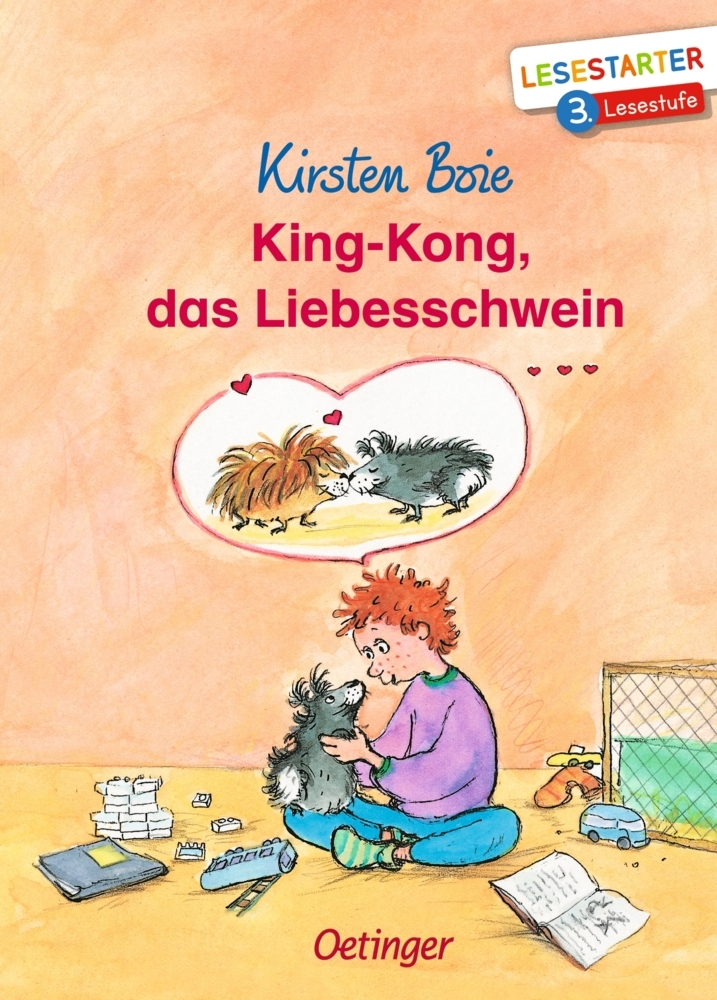 King-Kong, das Liebesschwein main product photo