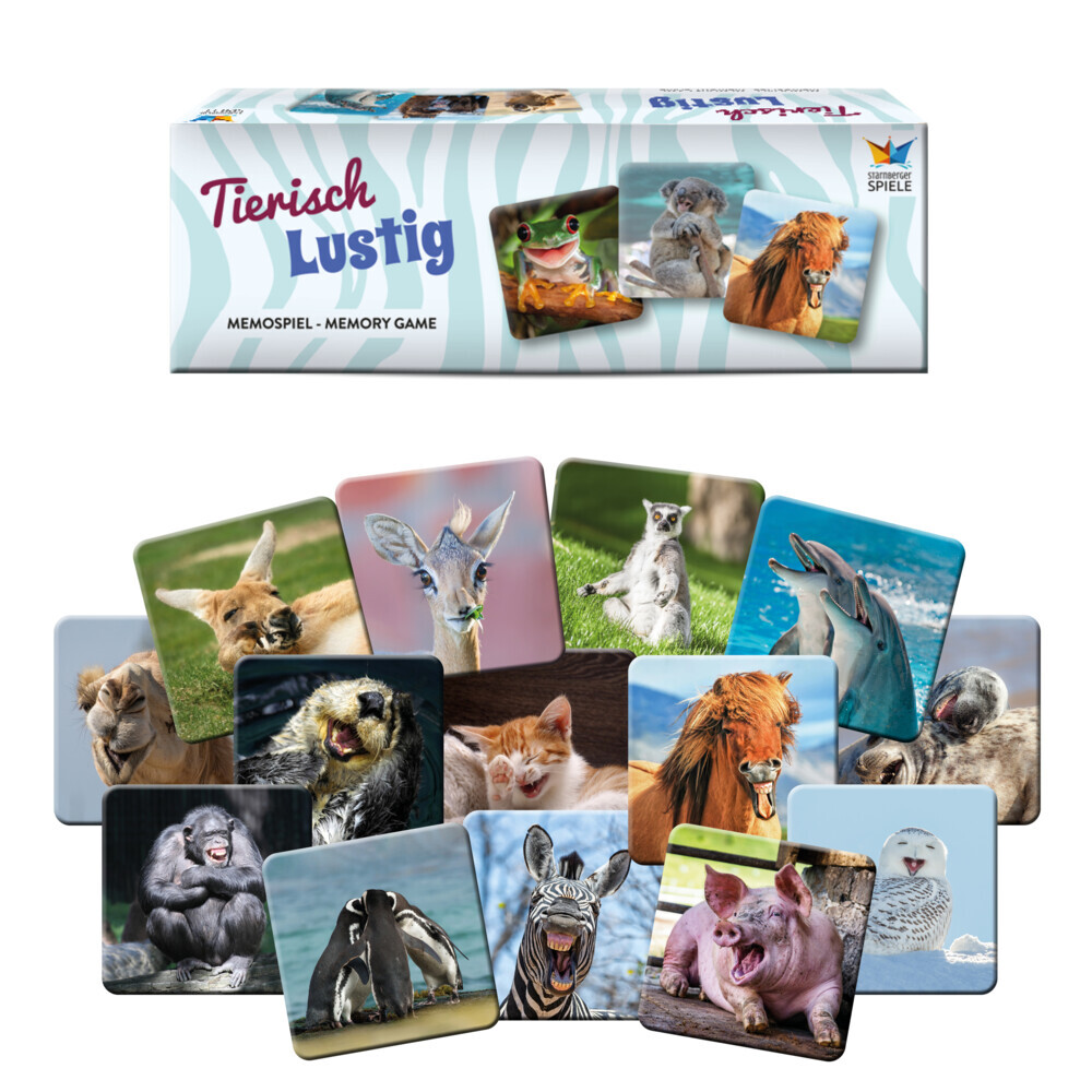Tierisch Lustig - Memospiel main product photo