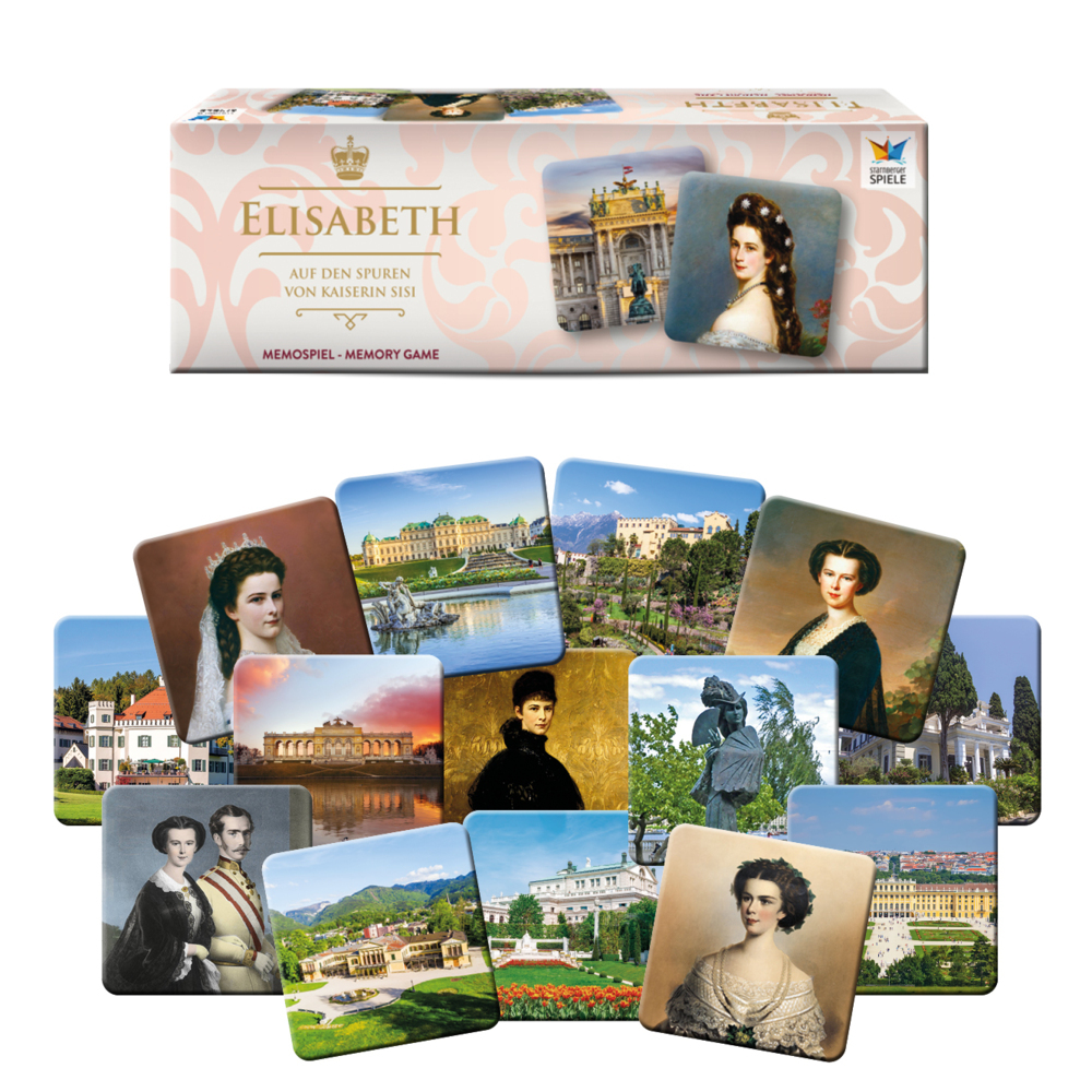 Elisabeth - Memospiel main product photo