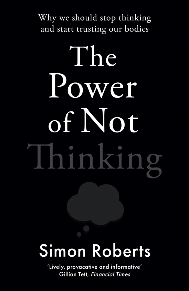 The Power of Not Thinking main product photo