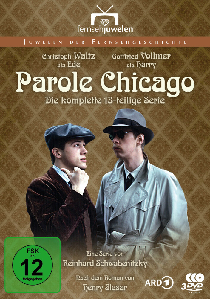 Parole Chicago, 2 DVD main product photo