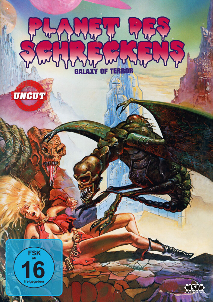 Planet des Schreckens, 1 DVD (2K Remastered) main product photo