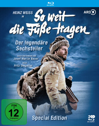 So weit die Füße tragen, 2 Blu-ray (Special Edition)