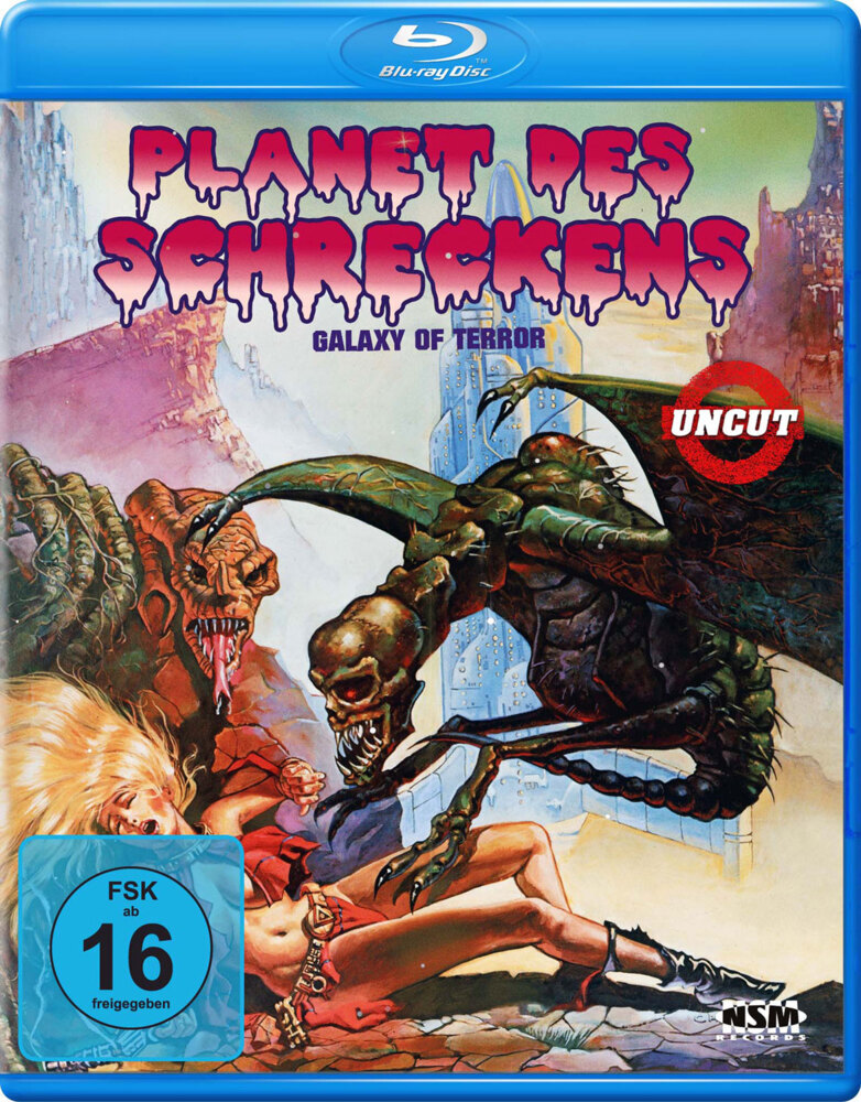 Planet des Schreckens, 1 Blu-ray (2K Remastered) main product photo