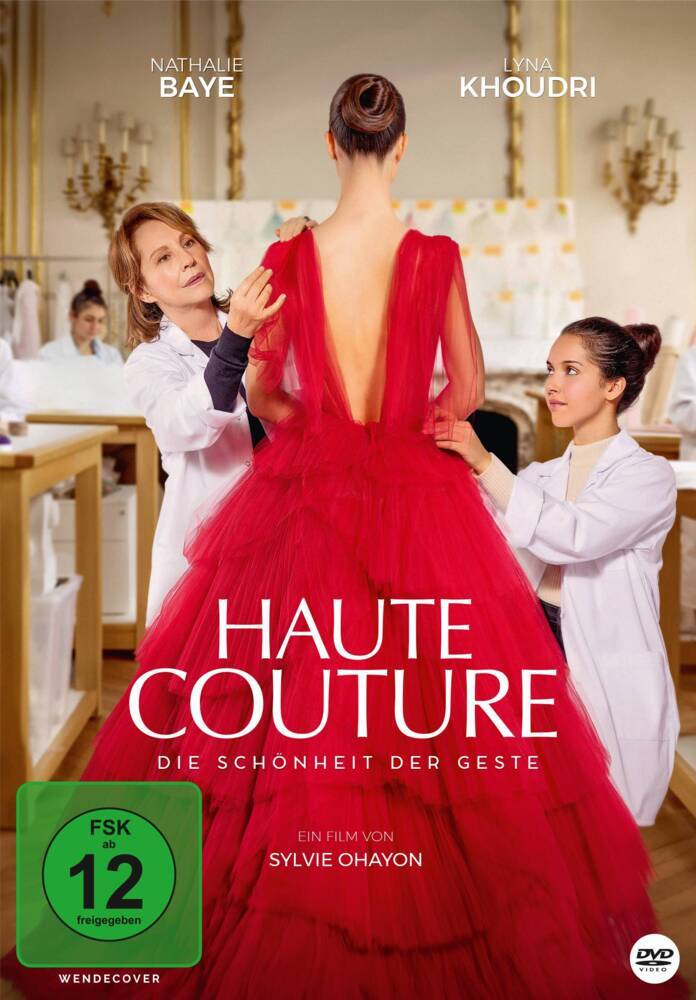 Haute Couture - Die Schönheit der Geste, 1 DVD main product photo