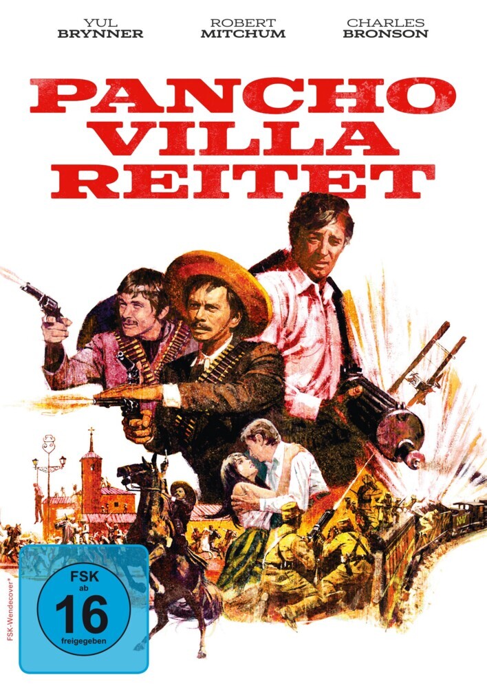 Pancho Villa reitet (Rio Morte), 1 DVD main product photo