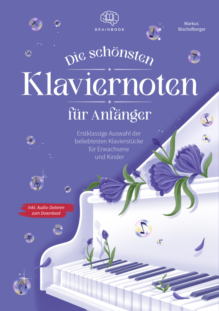 Die schönsten Klaviernoten für Anfänger main product photo