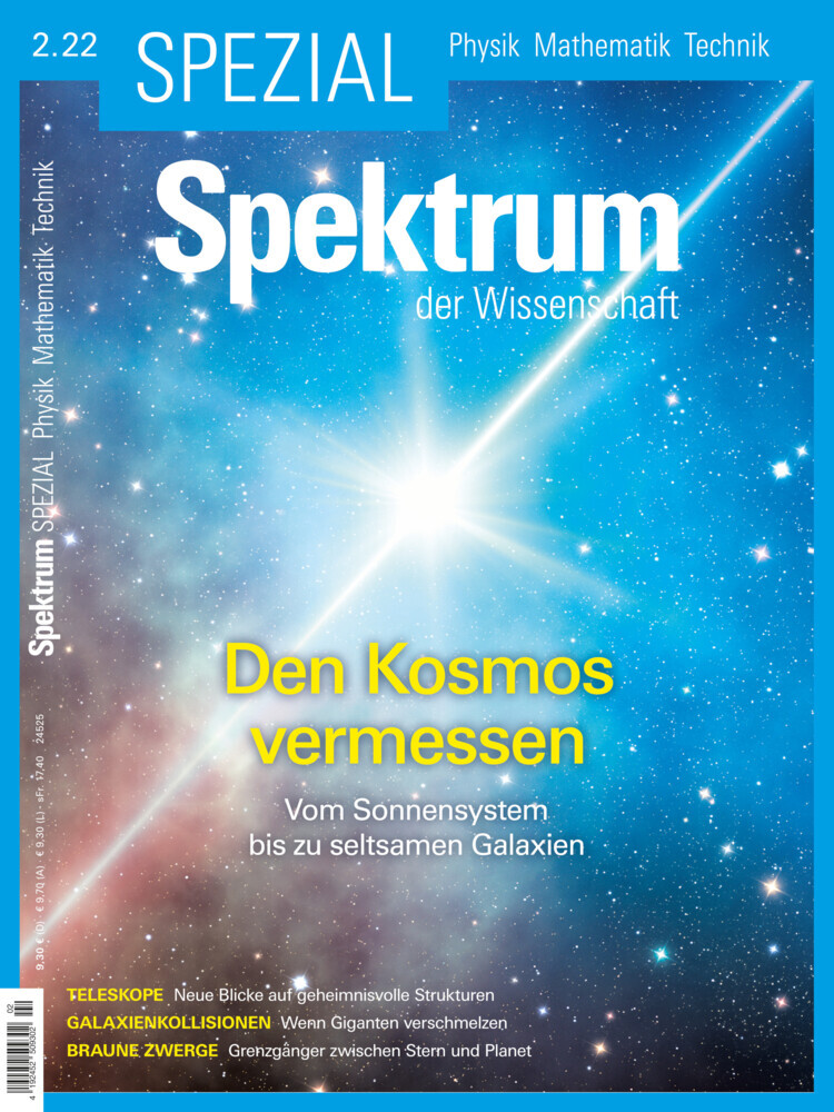 Spektrum Spezial - Den Kosmos vermessen main product photo