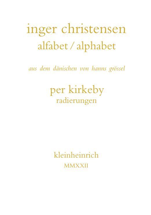 alfabet / alphabet main product photo