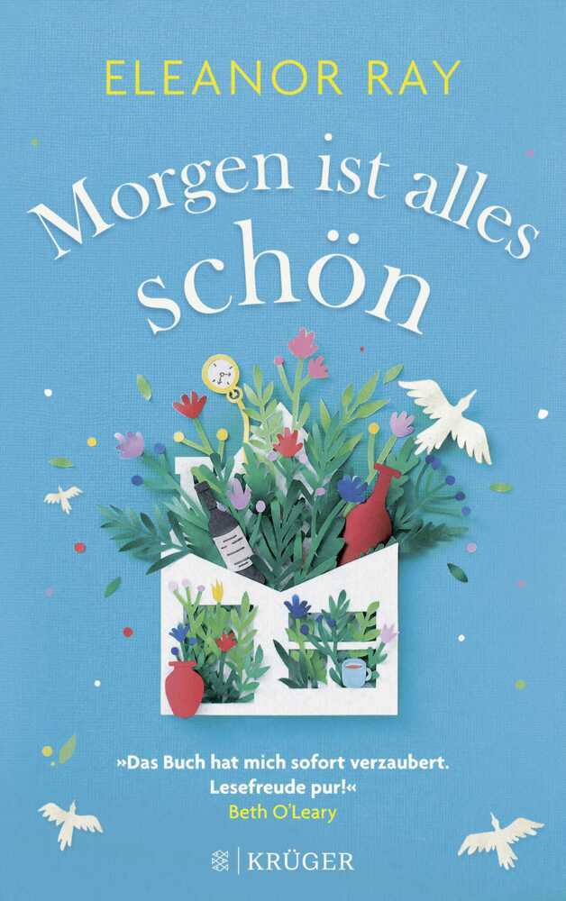 Morgen ist alles schön main product photo