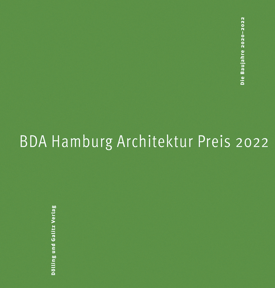 BDA Hamburg Architektur Preis 2022 main product photo