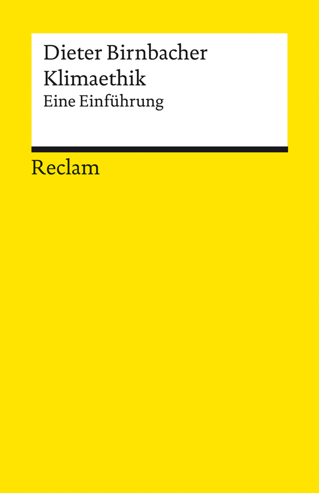 Klimaethik. Eine Einführung main product photo