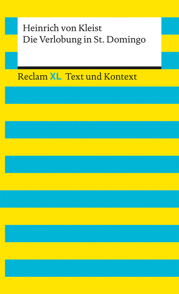Die Verlobung in St. Domingo. Textausgabe mit Kommentar und Materialien main product photo