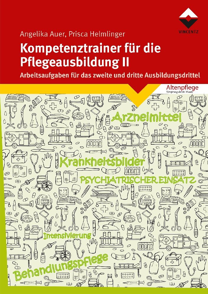 Kompetenztrainer für die Pflegeausbildung II main product photo