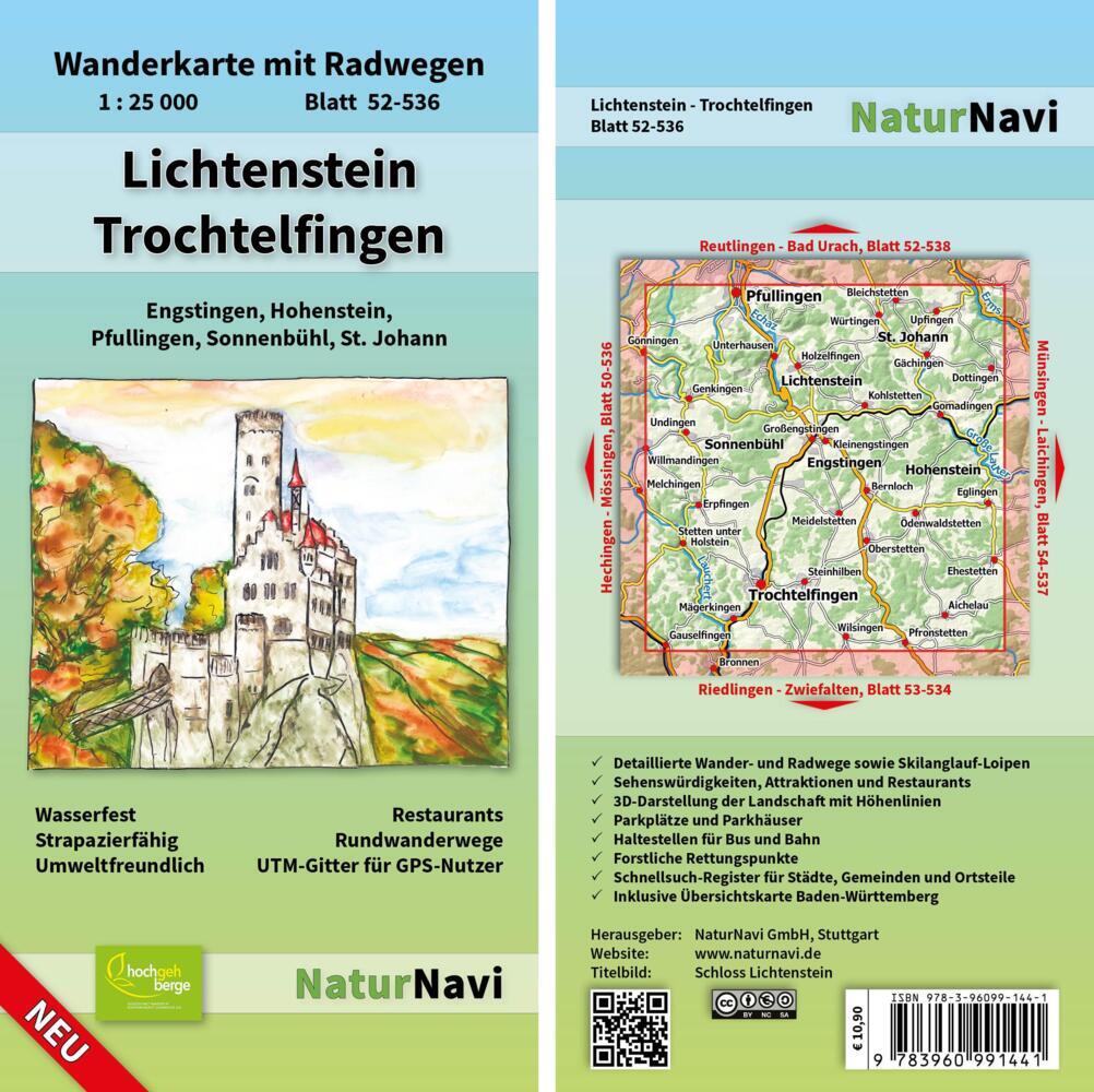 Lichtenstein - Trochtelfingen main product photo
