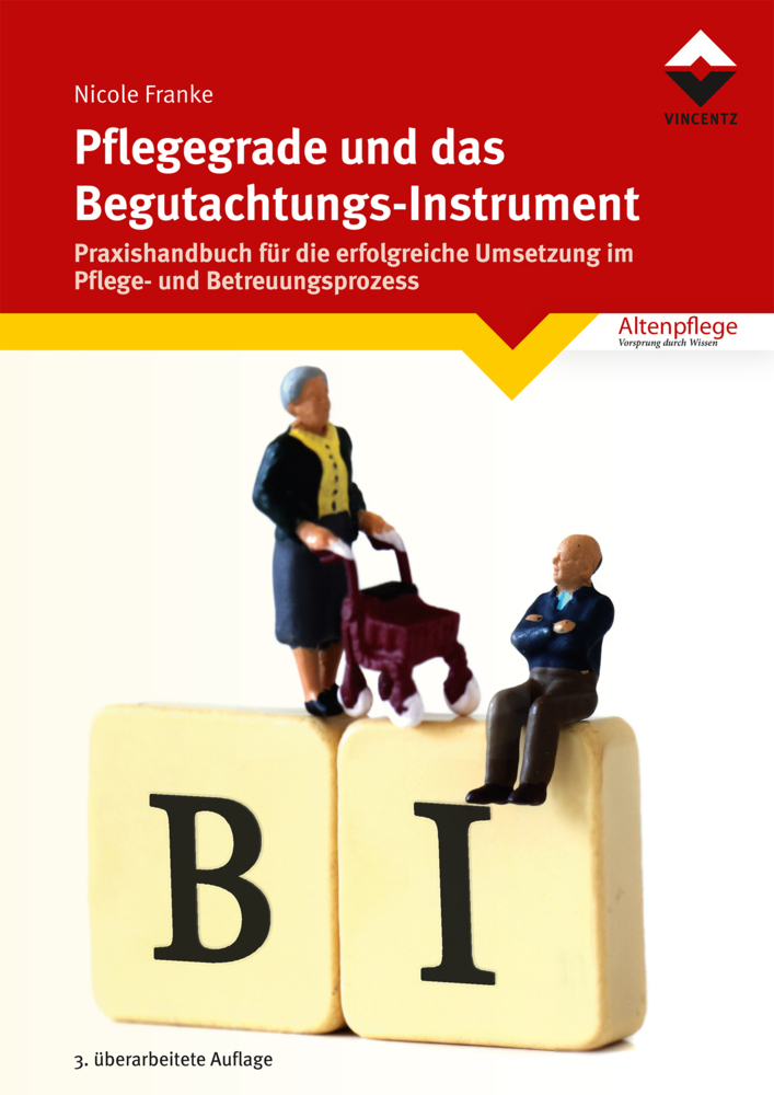 Pflegegrade und das Begutachtungsinstrument main product photo