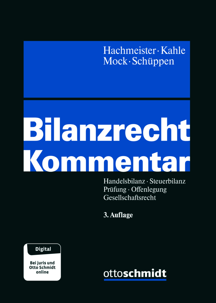 Bilanzrecht Kommentar main product photo