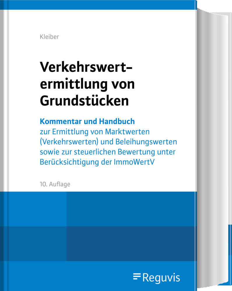 Verkehrswertermittlung von Grundstücken main product photo