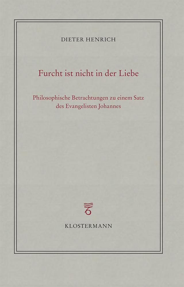 Furcht ist nicht in der Liebe main product photo