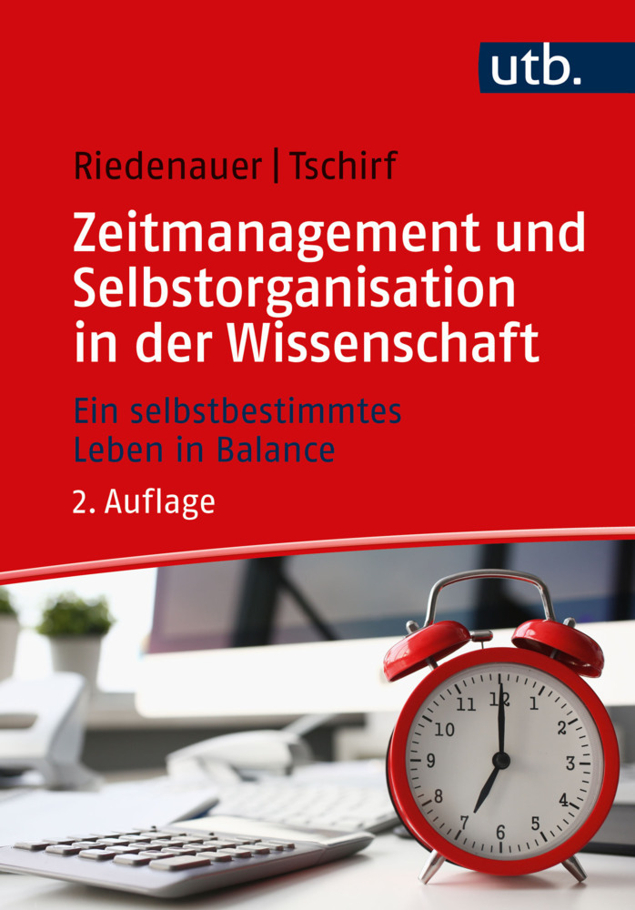 Zeitmanagement und Selbstorganisation in der Wissenschaft main product photo