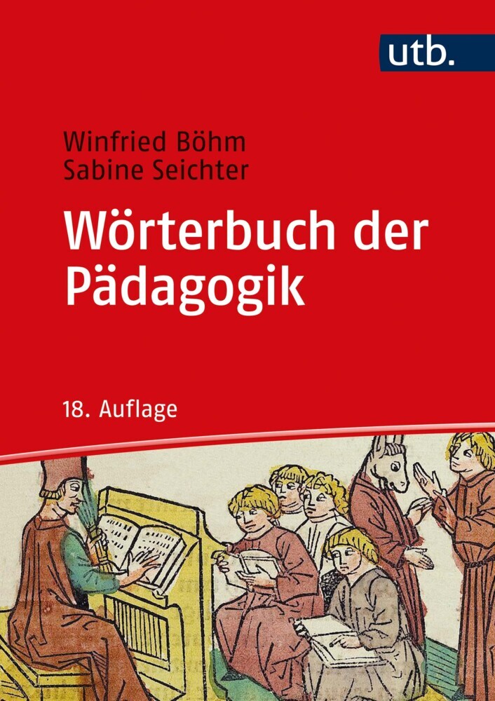 Wörterbuch der Pädagogik main product photo