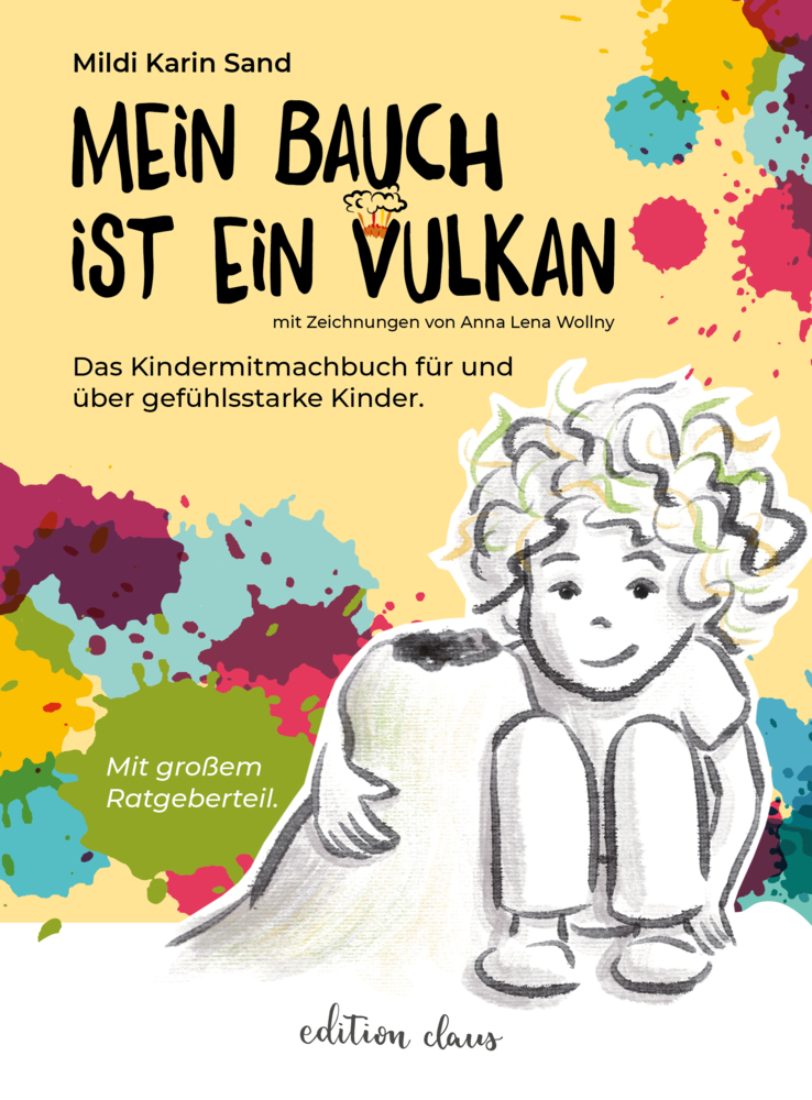 Mein Bauch ist ein Vulkan main product photo