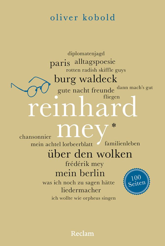 Reinhard Mey. 100 Seiten main product photo