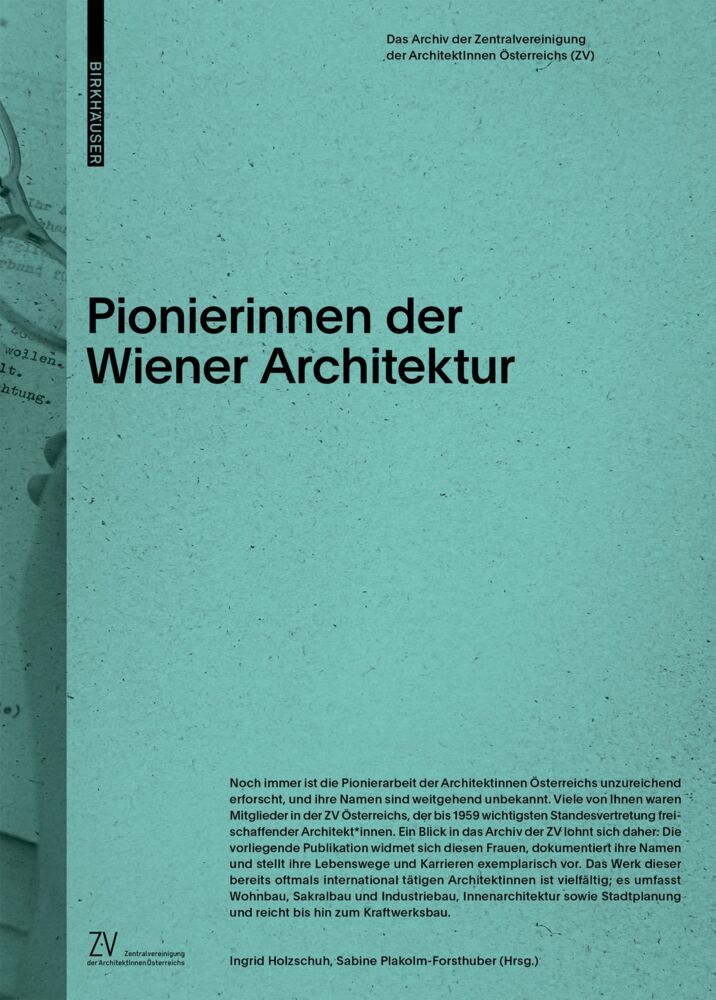 Pionierinnen der Wiener Architektur main product photo