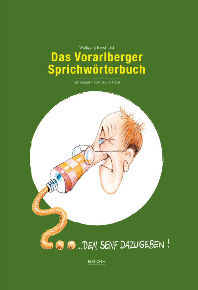 Das Vorarlberger Sprichwörterbuch main product photo