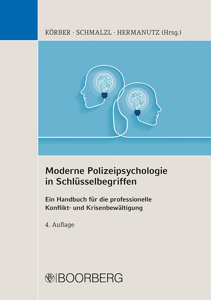 Moderne Polizeipsychologie in Schlüsselbegriffen main product photo