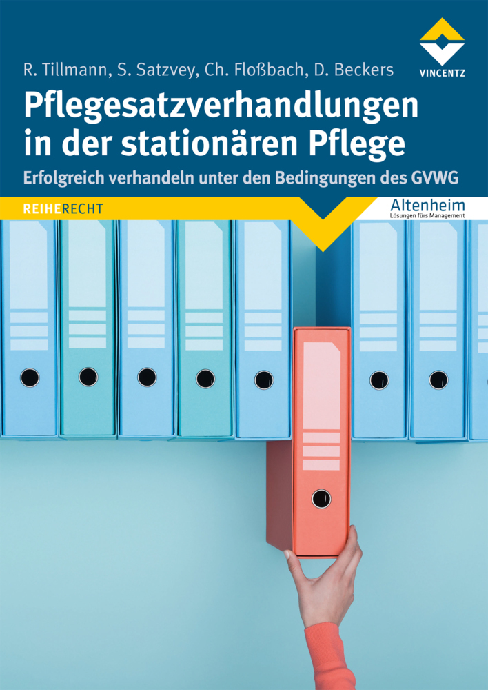 Pflegesatzverhandlungen in der stationären Pflege main product photo