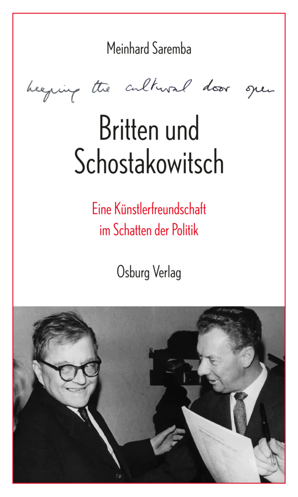 »Keeping the cultural door open« main product photo