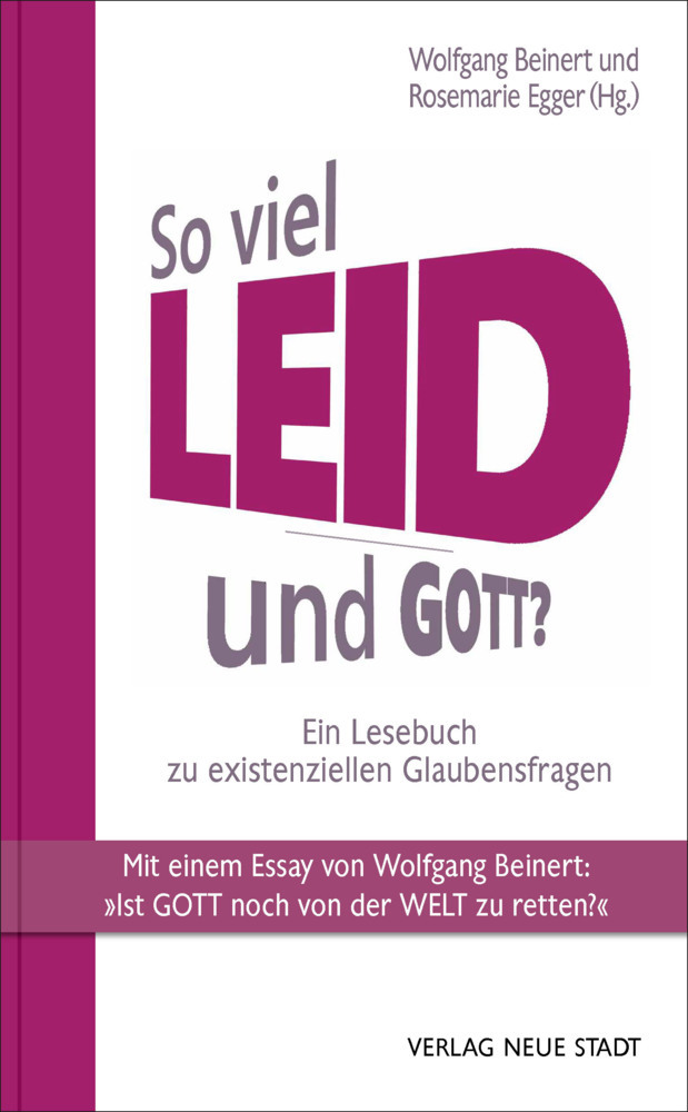 So viel Leid - und Gott? main product photo
