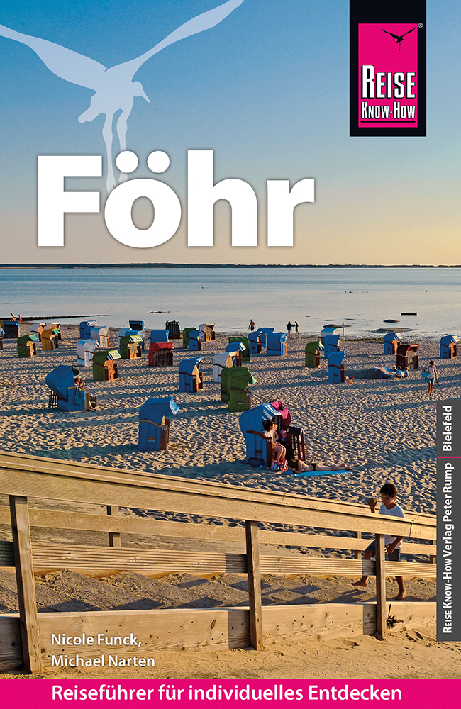 Reise Know-How Reiseführer Föhr main product photo