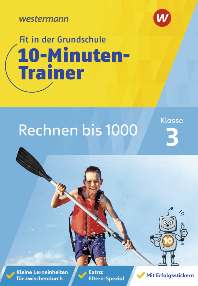Fit in der Grundschule - 10-Minuten-Trainer main product photo