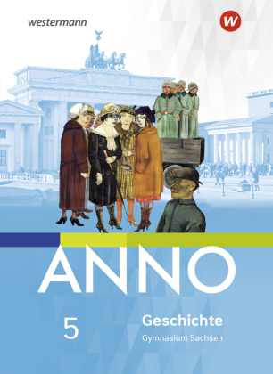 ANNO - Ausgabe 2019 für Gymnasien in Sachsen