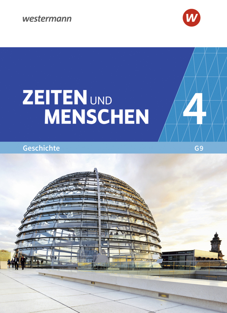 Zeiten und Menschen - Geschichtswerk für das Gymnasium (G9) in Nordrhein-Westfalen - Neubearbeitung main product photo