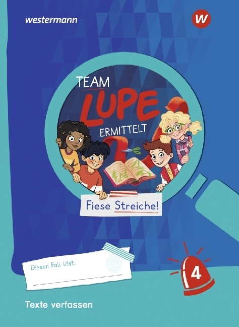 TEAM LUPE ERMITTELT - Übungshefte main product photo