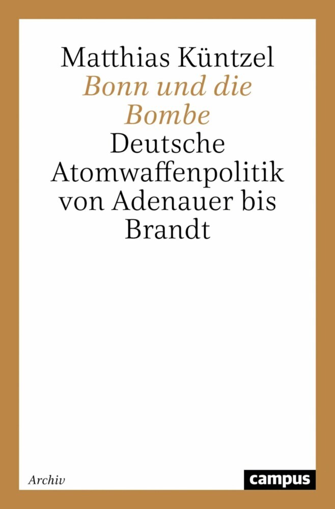 Bonn und die Bombe main product photo