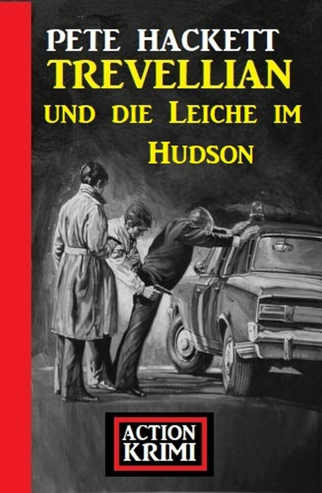 Trevellian und die Leiche im Hudson: Action Krimi main product photo