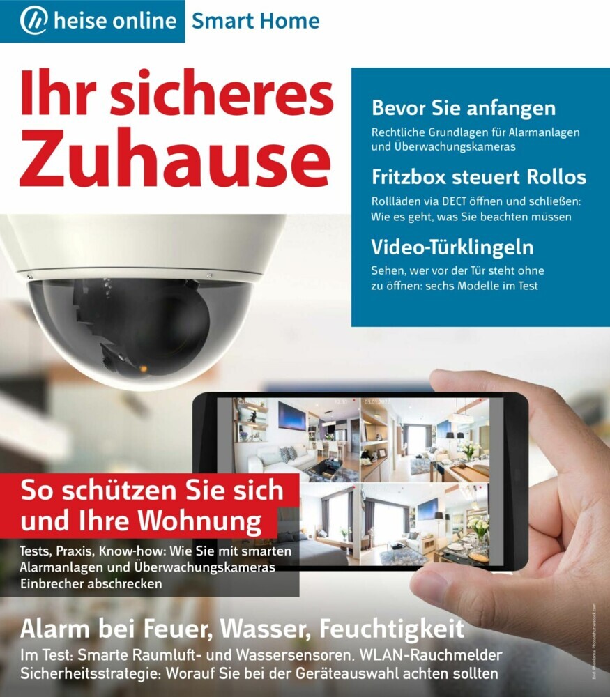 heise online Smart Home 2/22 main product photo