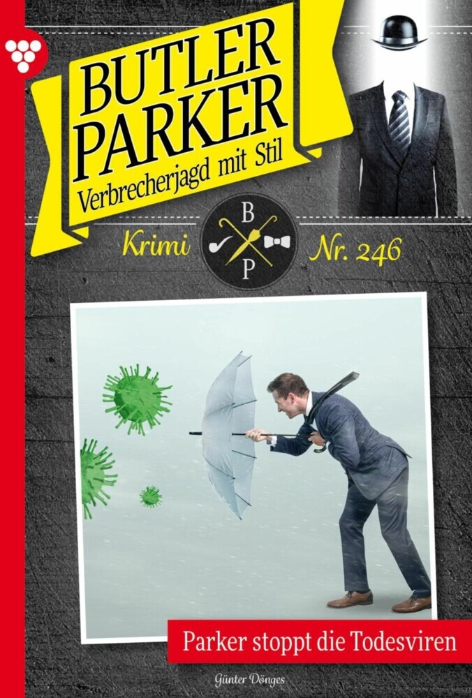 Parker stoppt die Todesviren main product photo