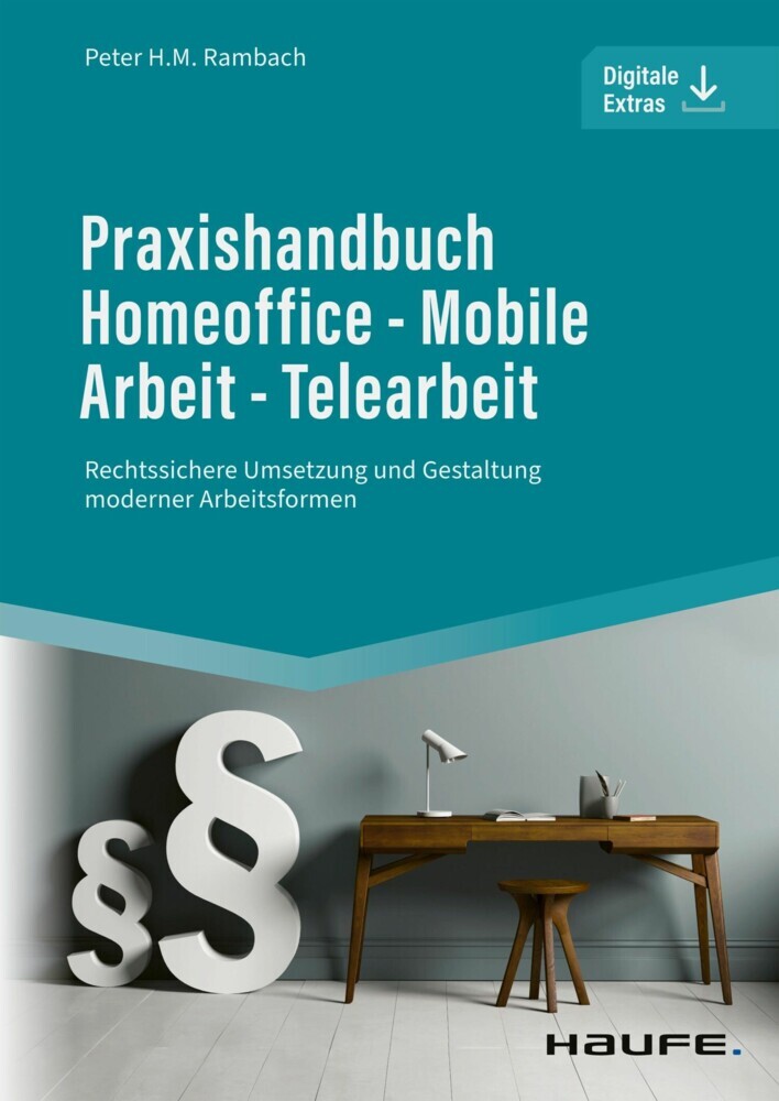 Praxishandbuch Homeoffice - Mobile Arbeit - Telearbeit main product photo
