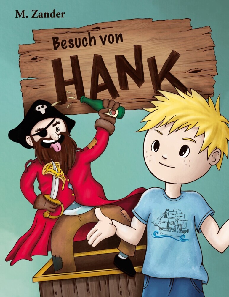Besuch von Hank main product photo