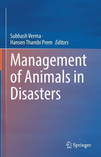 Management of Animals in Disasters main product photo