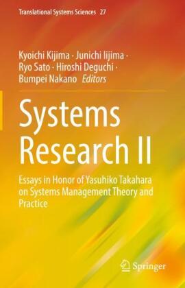 Systems Research II