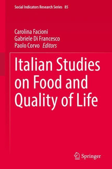 Italian Studies on Food and Quality of Life main product photo